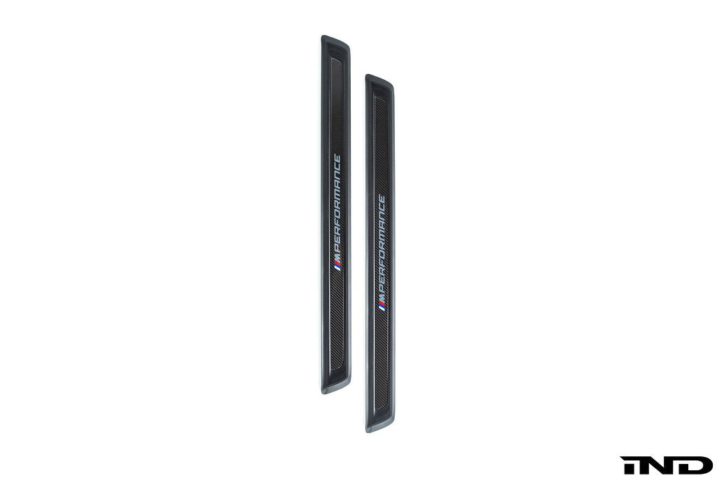 BMW G87 M2 / G82 M4 M Performance Carbon Door Sill Set