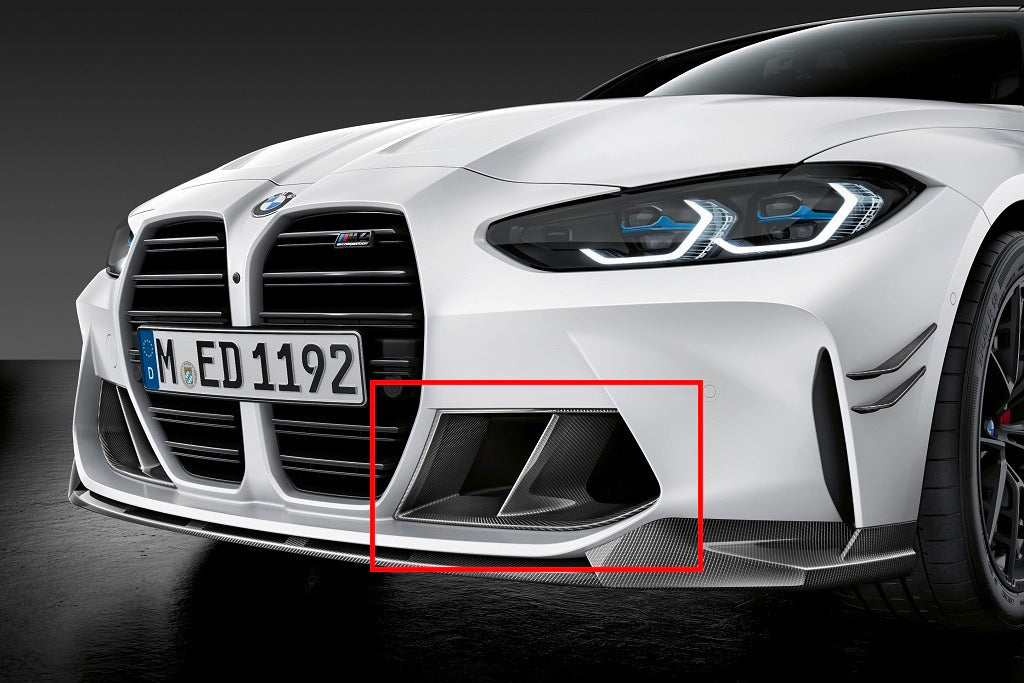BMW M Performance G8X M3 / M4 Carbon Air Inlet Set