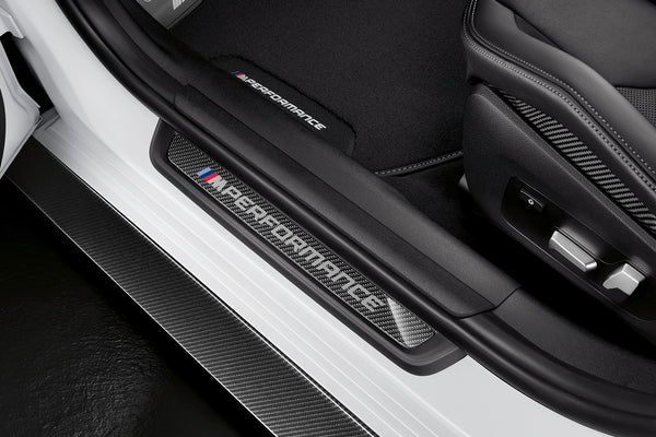 BMW M Performance G80 M3 Carbon Door Sill Set | Interior | iND