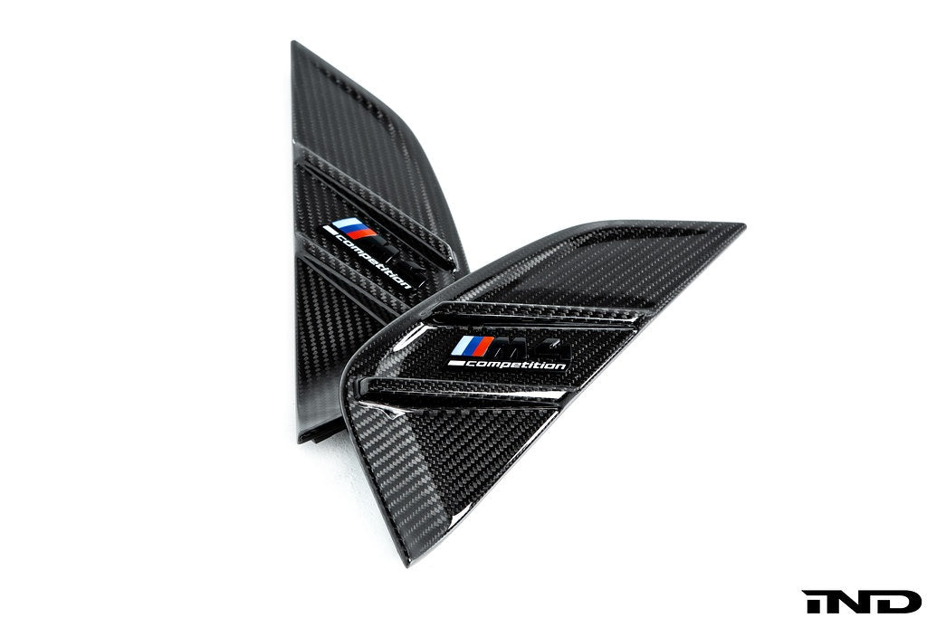 BMW M Performance G82 M4 Carbon Side Marker Set