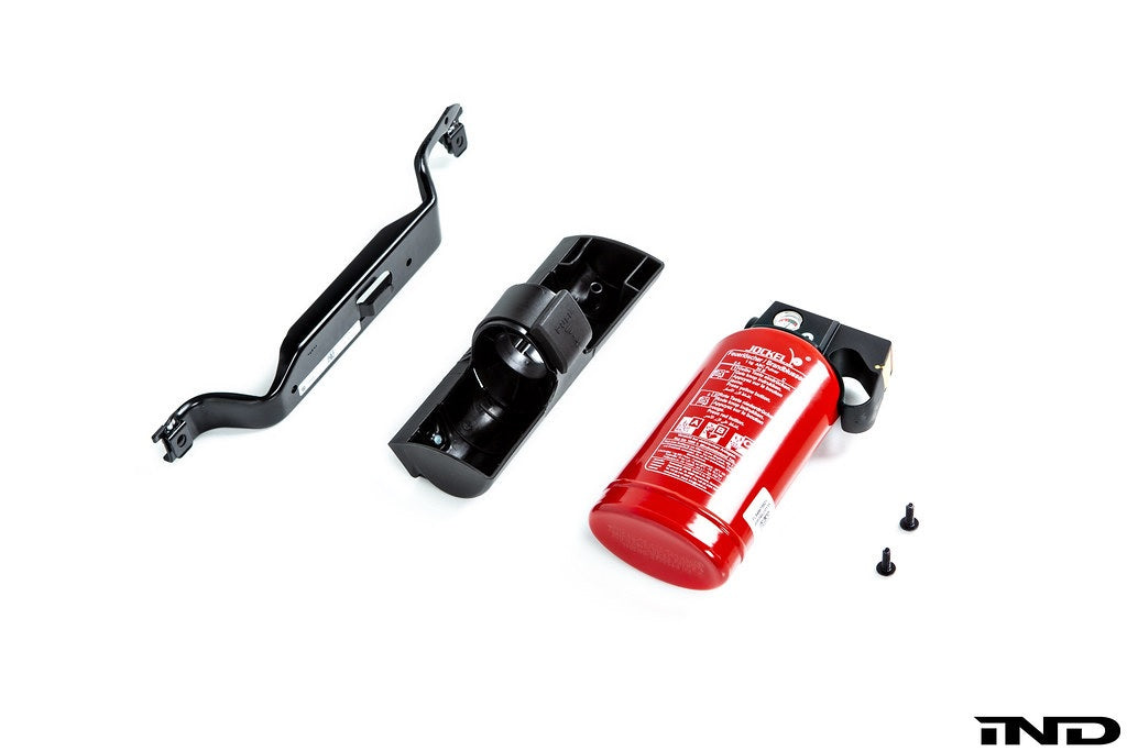 G8X M2 M3 M4 Fire Extinguisher Kit Under Seat Interior Mount