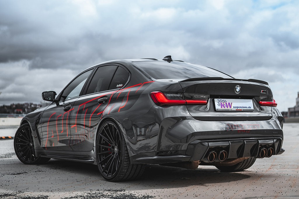 KW Coilover G8X M2 / M3 / M4 RWD with EDC Cancellation Kit - Variant 4