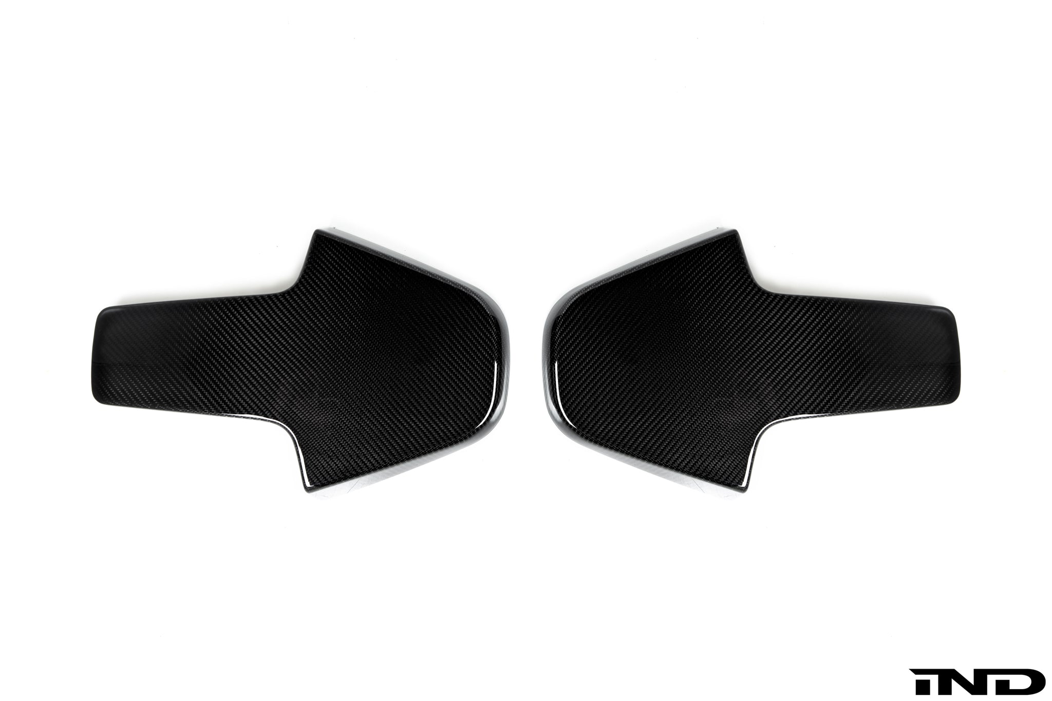 AutoTecknic Dry Carbon Comfort Seat Back Cover Set