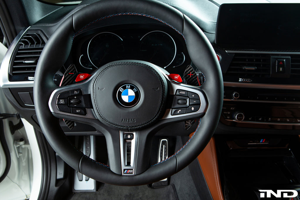 3D Design G-Chassis / A9X Supra Carbon Shift Paddle Set