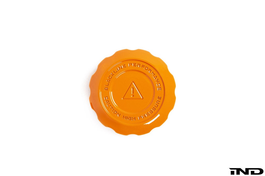 Goldenwrench Blackline Performance BMW M Car Series Charge Cooler Tank Cap Cover