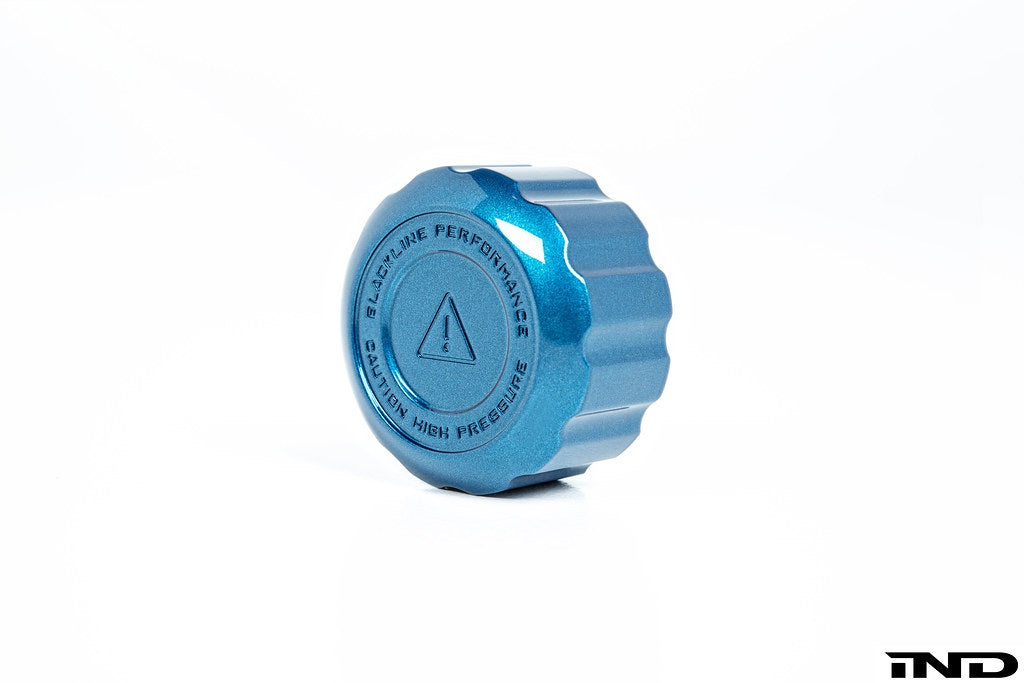 Goldenwrench Blackline Performance BMW M Car Series Charge Cooler Tank Cap Cover