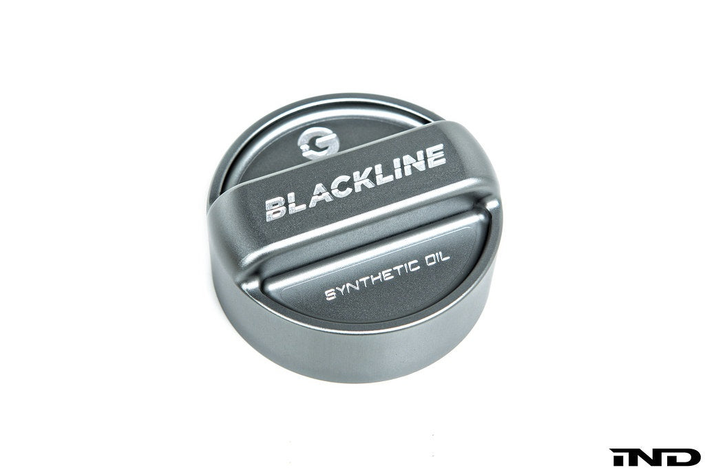 Goldenwrench Blackline Performance BMW E / F-Chassis M Car Series Oil Cap Cover