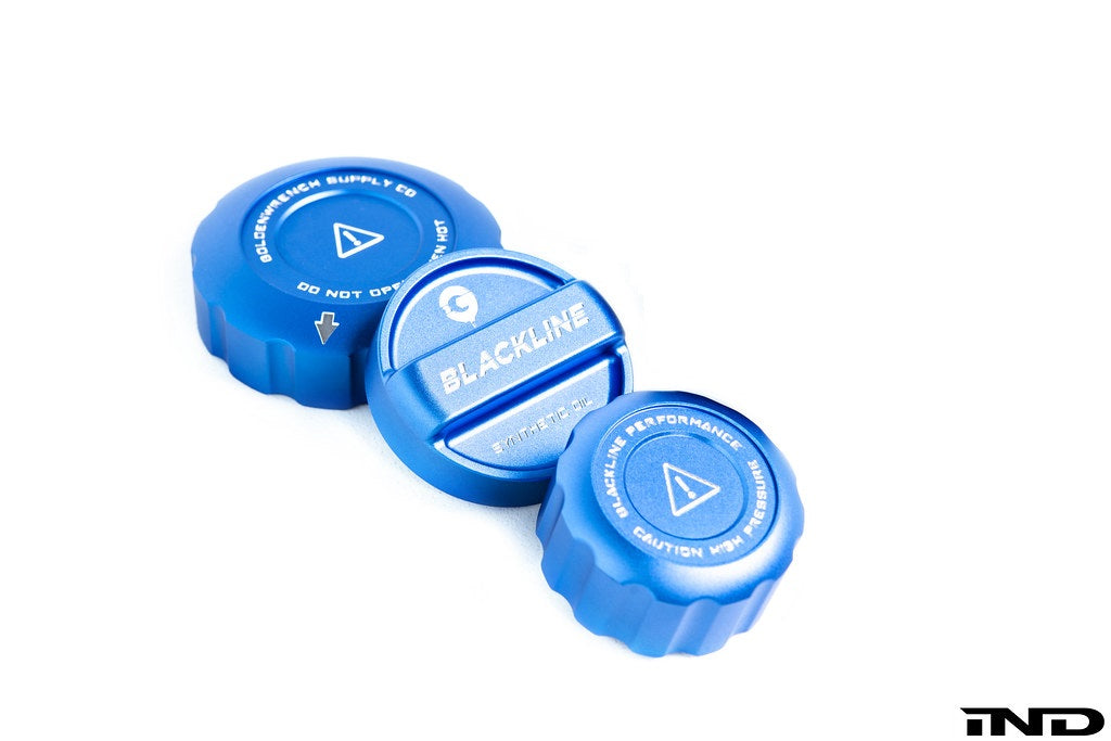 Goldenwrench Blackline Performance BMW M Car (S58) Engine Cap Cover Set