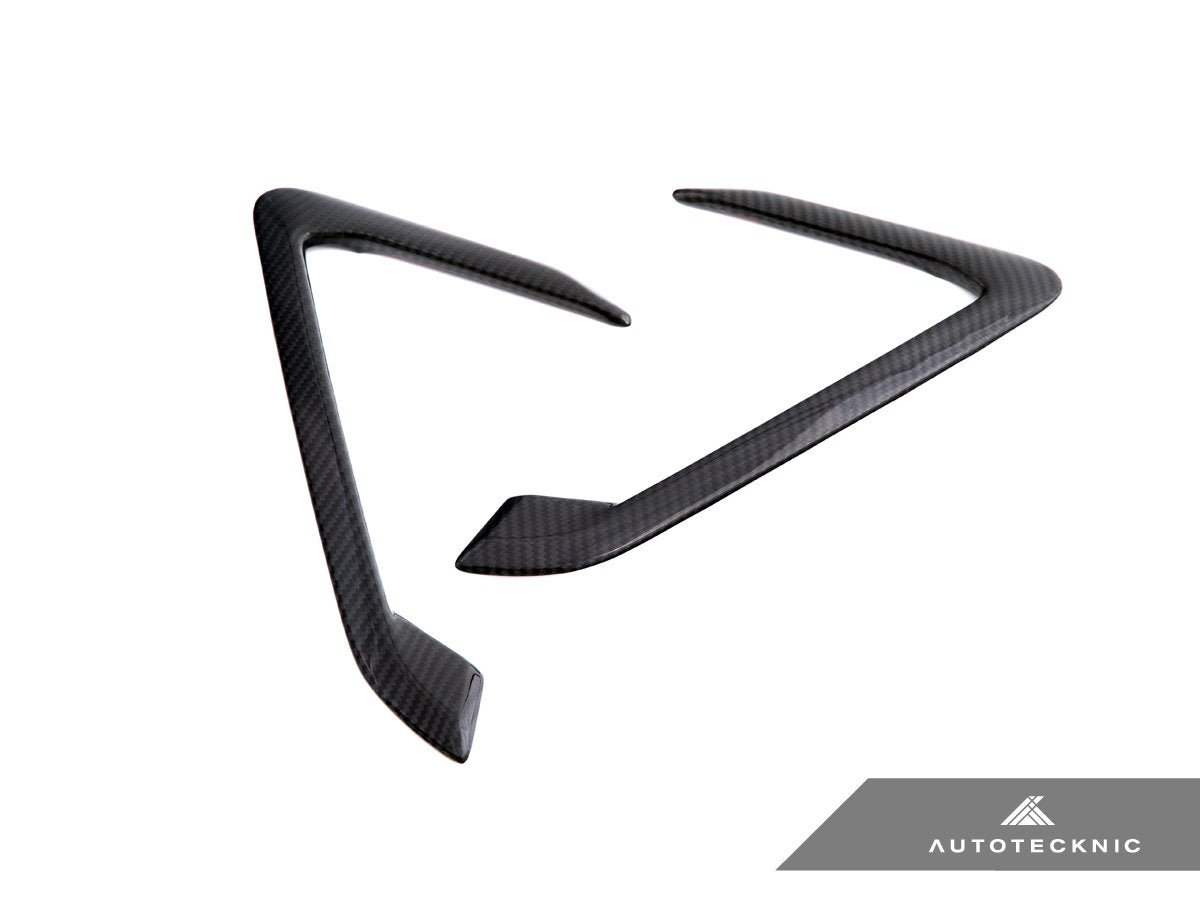 AutoTecknic F97 X3M / F98 X4M Dry Carbon Side Vent Set