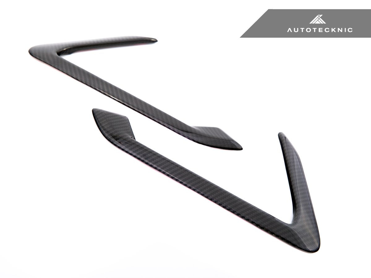 AutoTecknic F97 X3M / F98 X4M Dry Carbon Side Vent Set