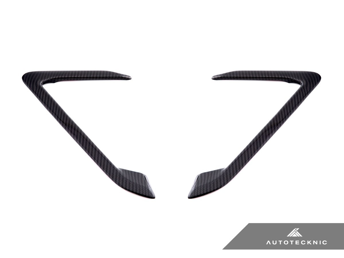 AutoTecknic F97 X3M / F98 X4M Dry Carbon Side Vent Set