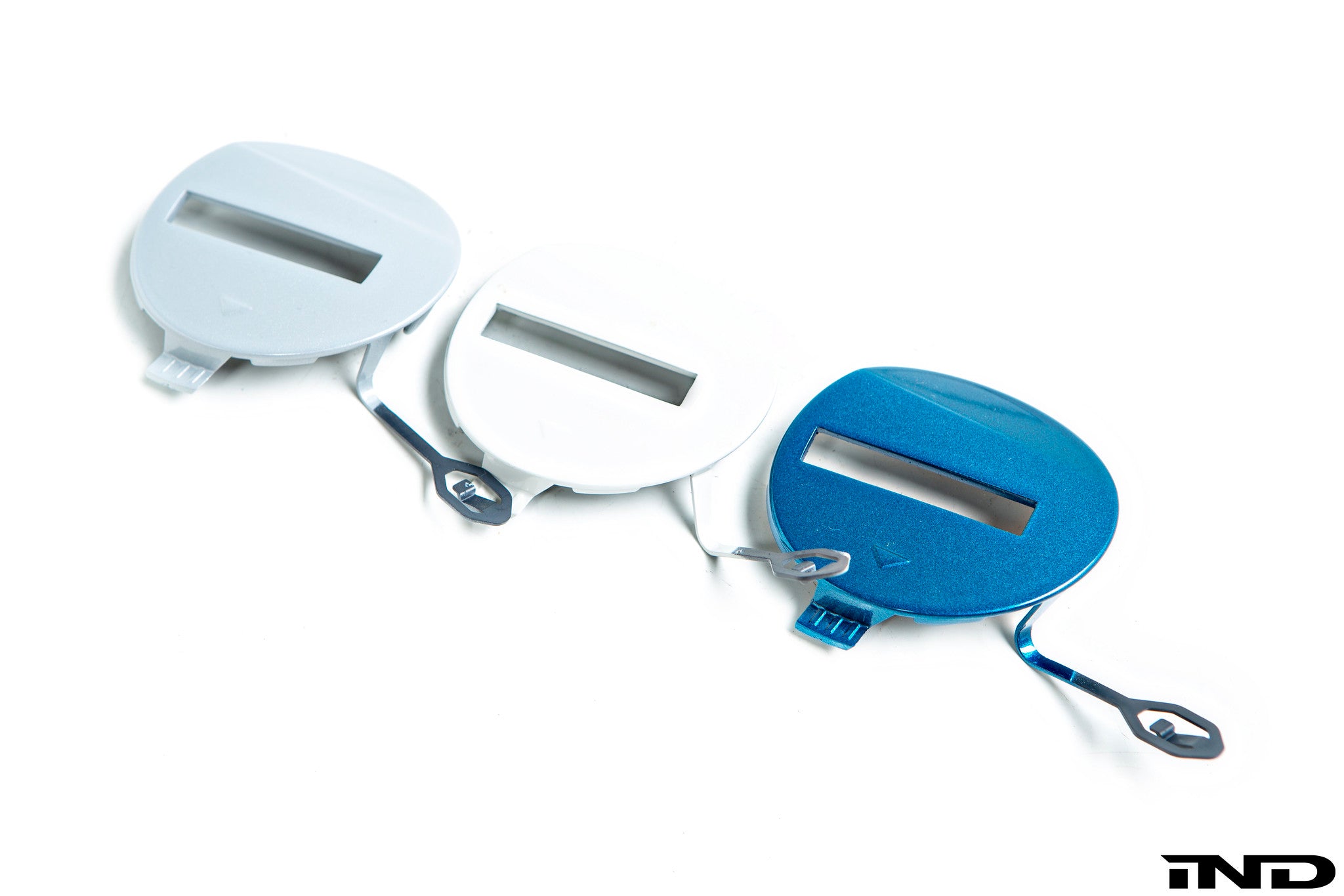 iND f87 m2 competition painted tow hook cover - iND Distribution