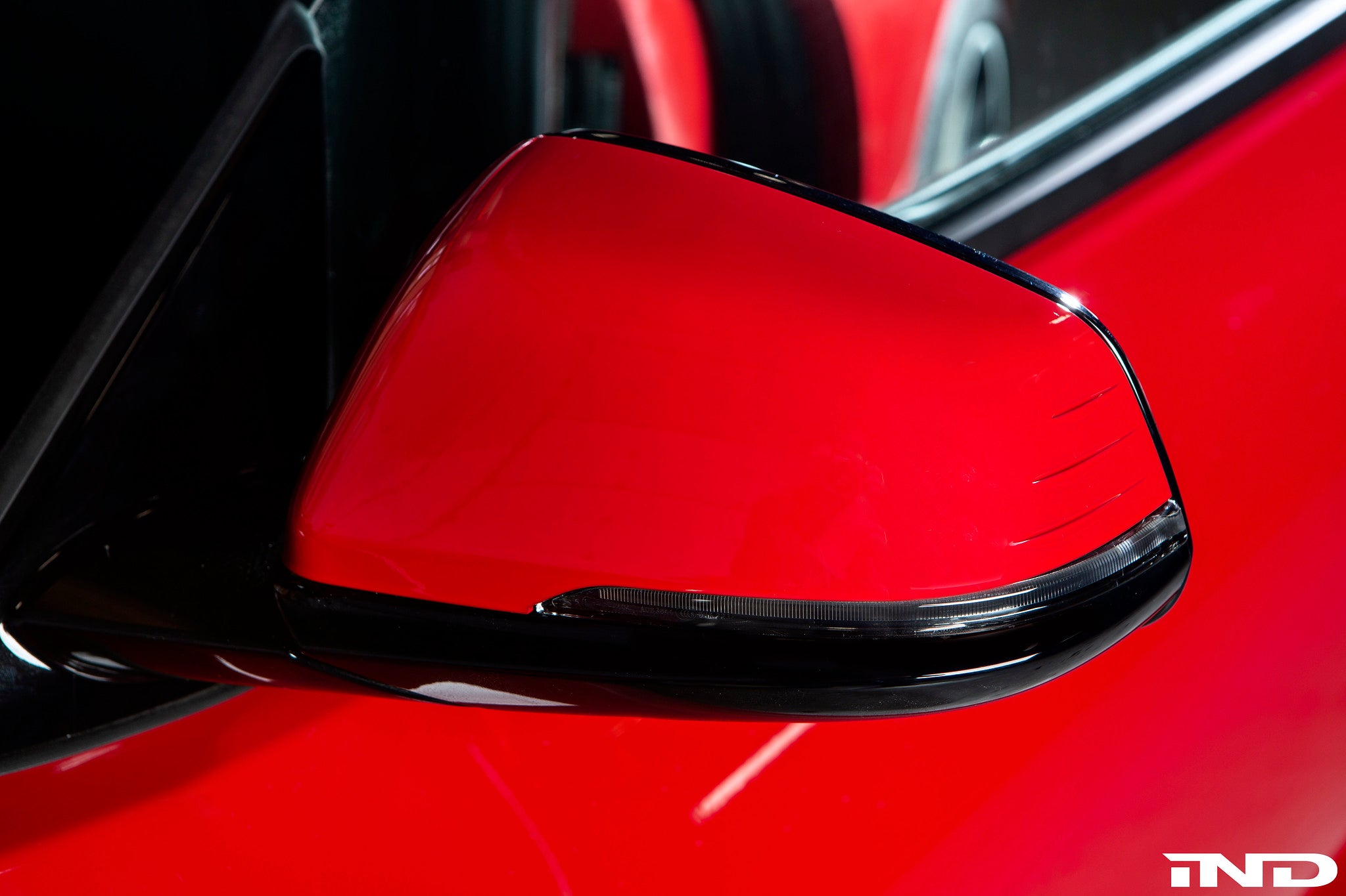 iND a90 supra painted mirror cap set - iND Distribution