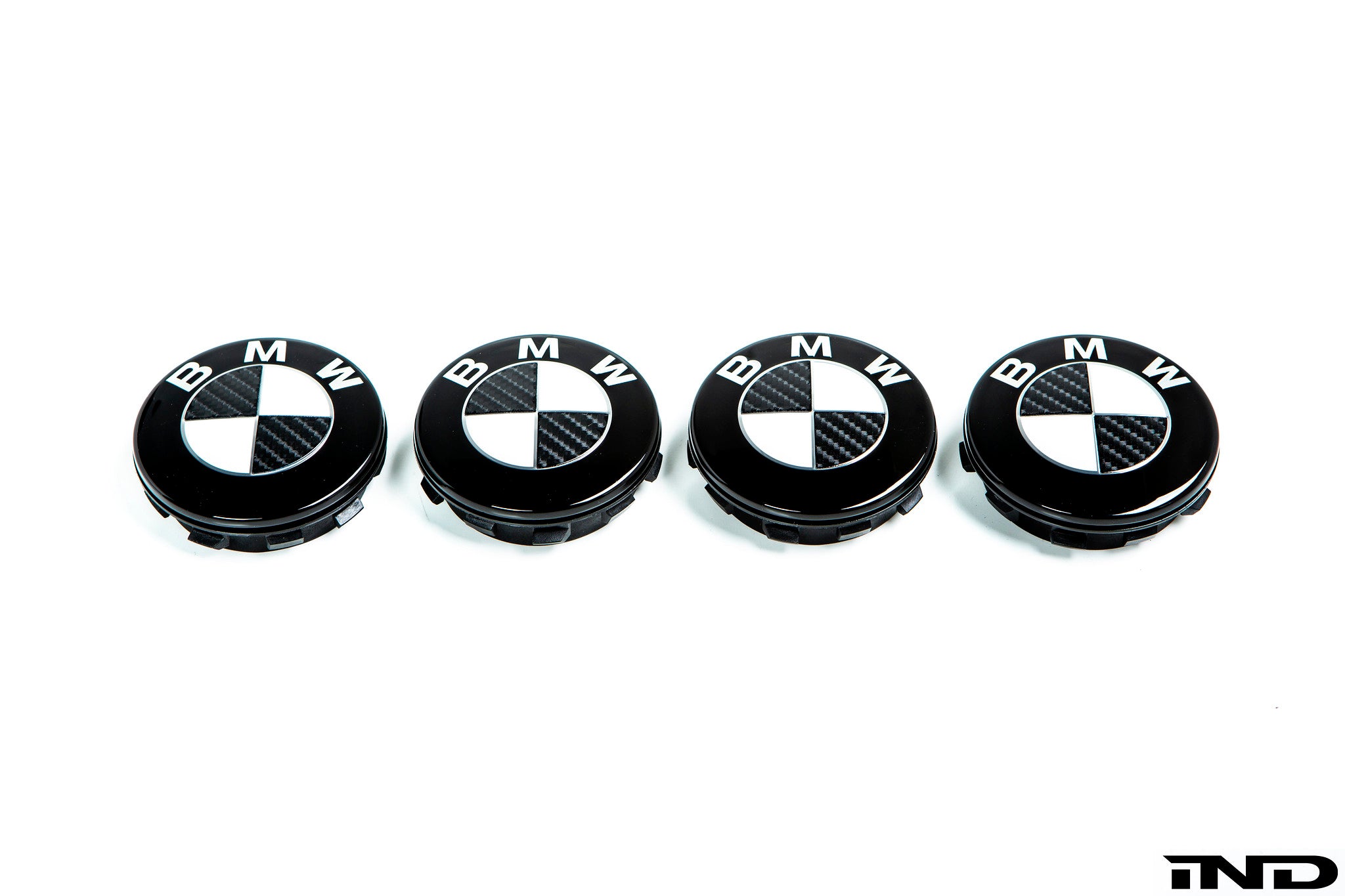 iND carbon floating wheel center cap set 56mm - iND Distribution