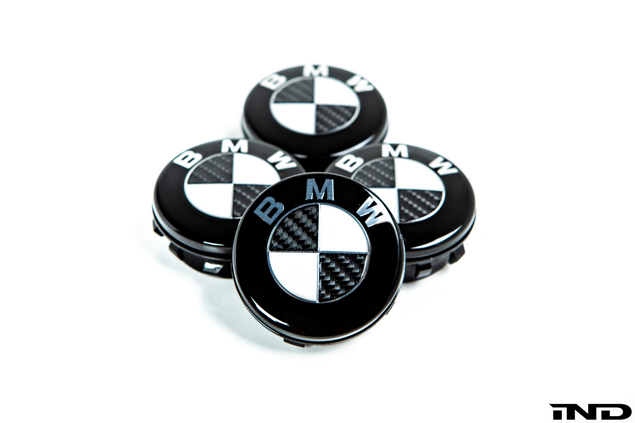 iND carbon floating wheel center cap set 56mm - iND Distribution