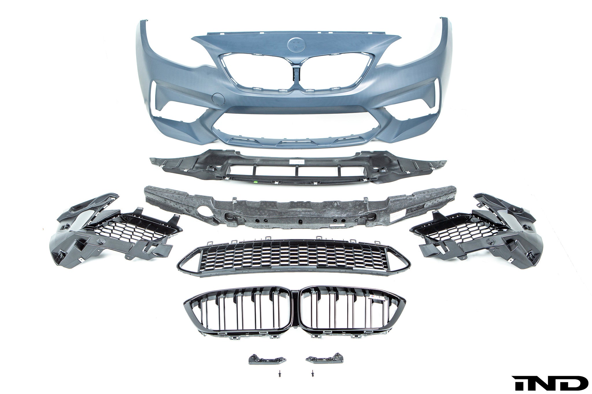 iND f87 m2 competition bumper retrofit kit - iND Distribution
