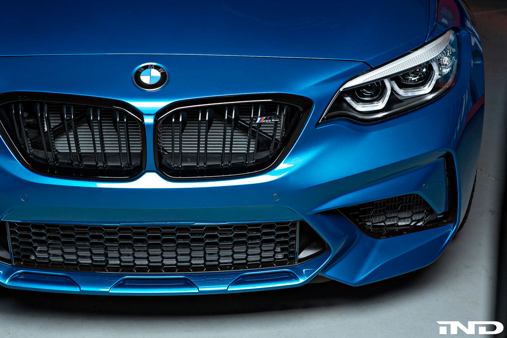 iND f87 m2 competition front grille with painted center trim - iND Distribution