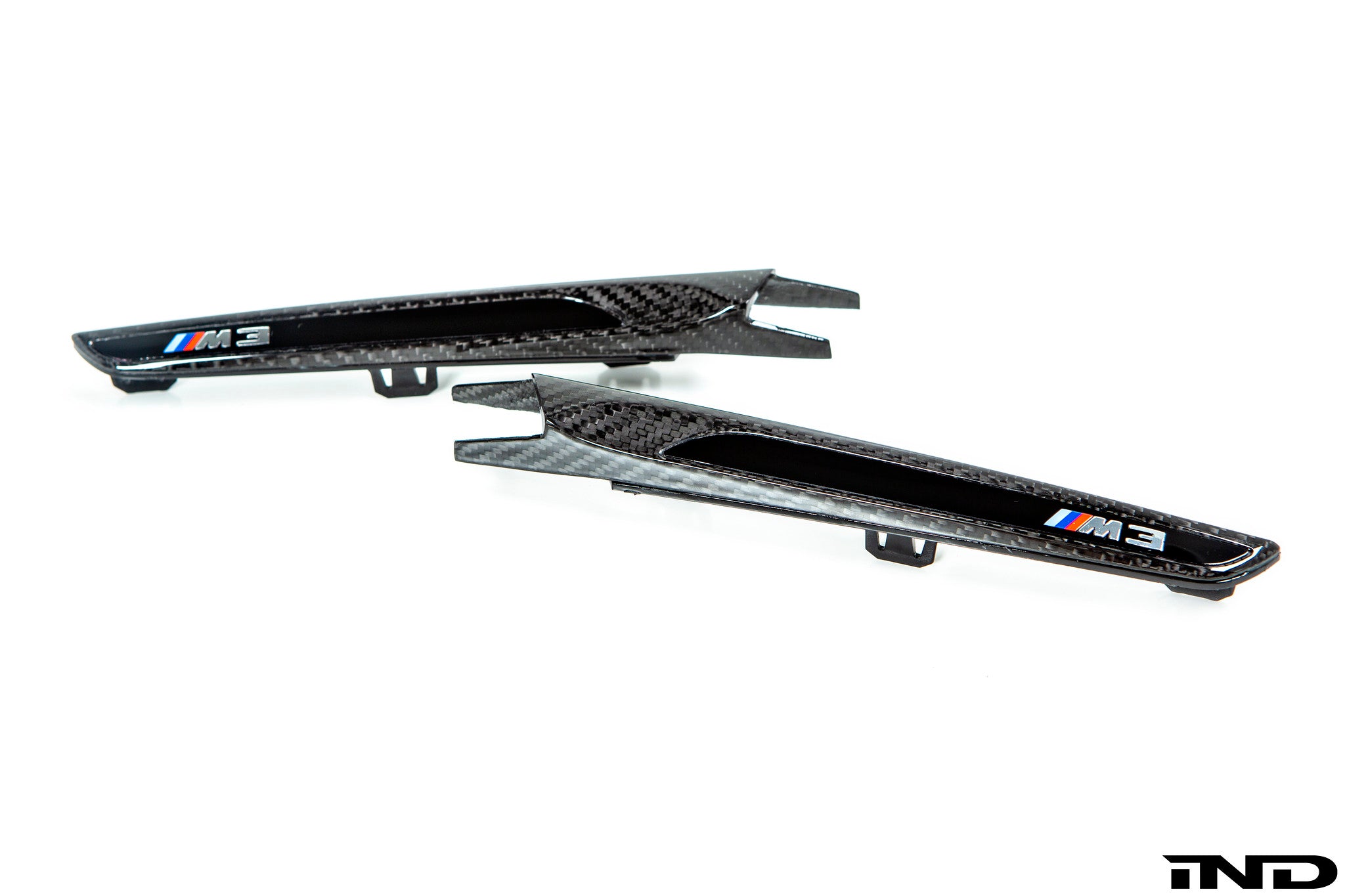 iND f8x m3 m4 carbon fiber side marker set - iND Distribution