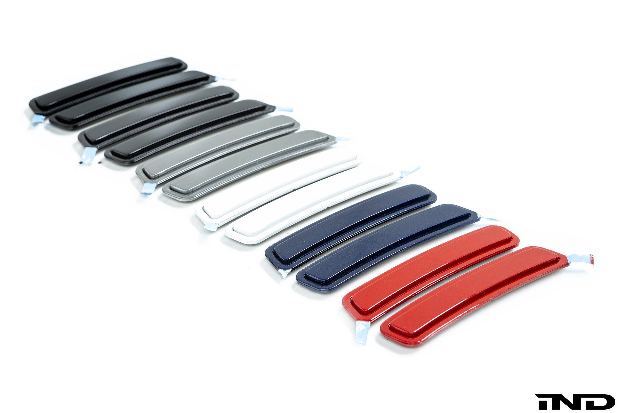 IND F97 X3M LCI Reflector Cosmetic Package