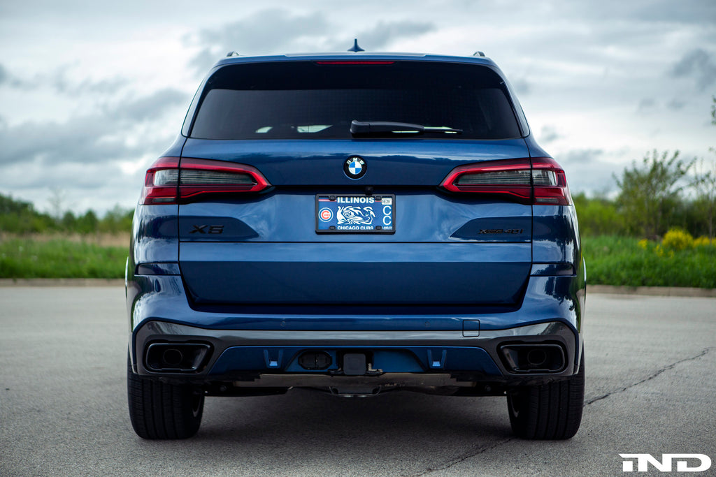 iND g05 x5 painted trunk emblem - iND Distribution