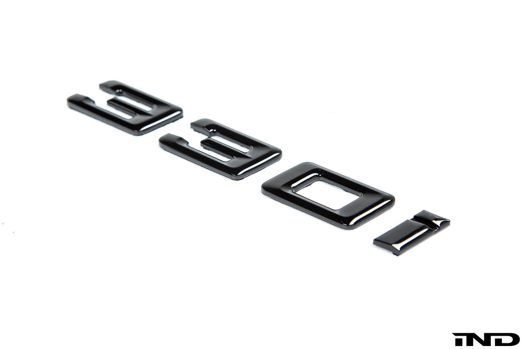 iND g20 330i trunk emblem - iND Distribution