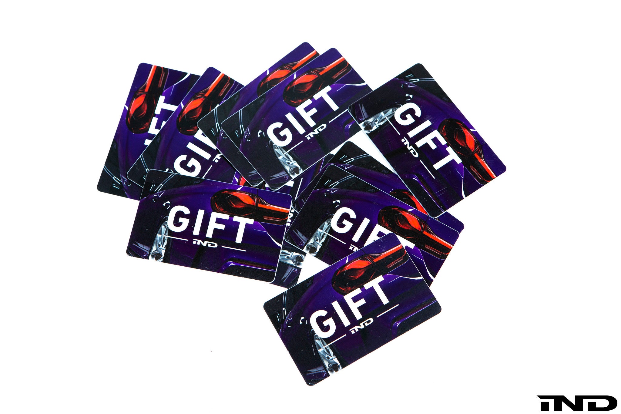 virtual iND gift card - iND Distribution