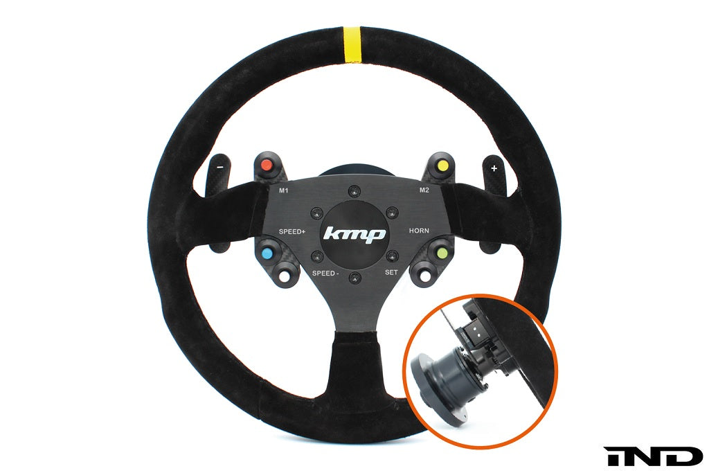 KMP G8X M2 / M3 / M4 Pro Line Racing Wheel + Quick-Release Hub Kit -  8AT