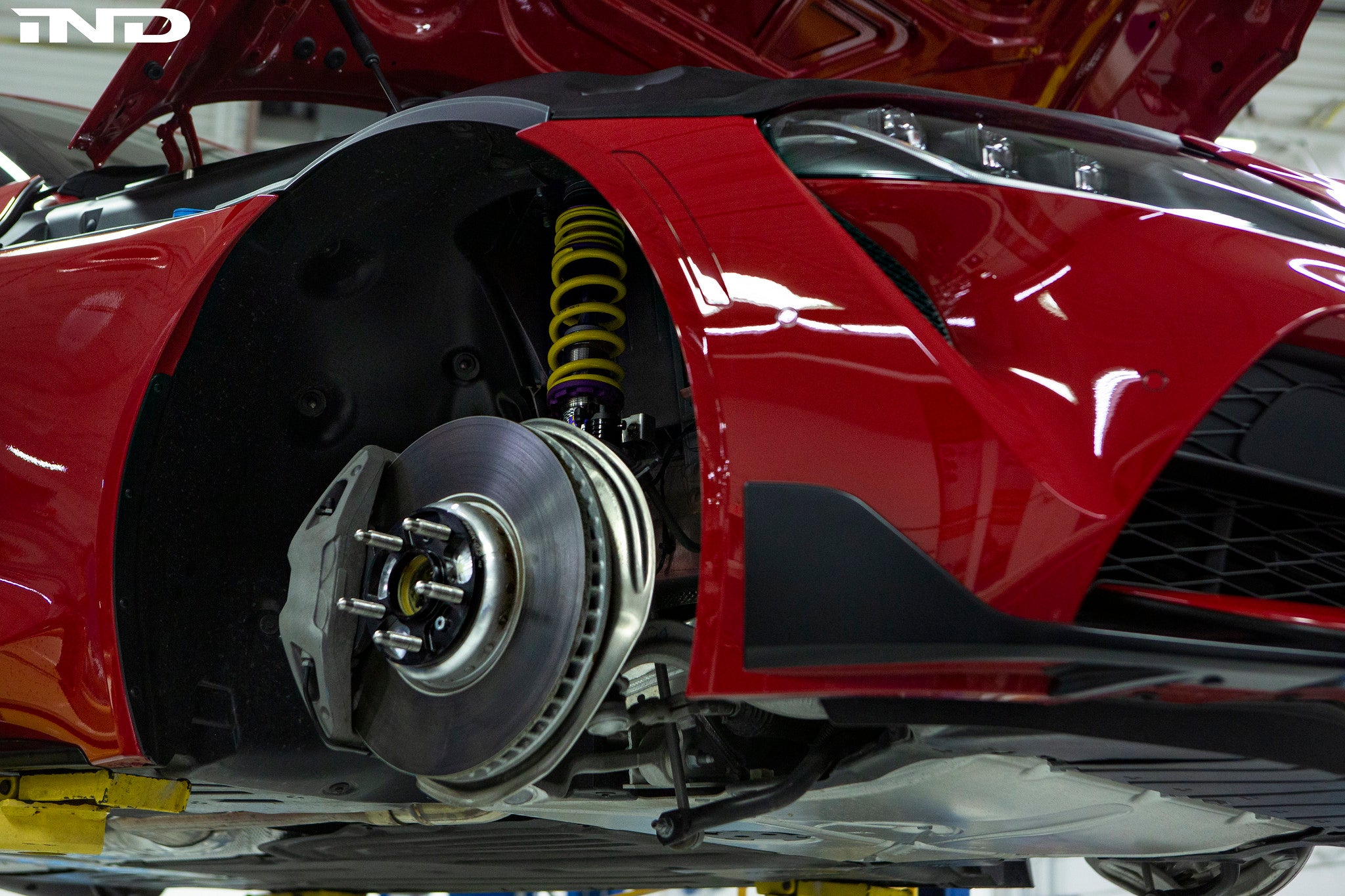 KW Suspension clubsport 2 way bmw z4 g29 2wd toyota supra mk v jtsc - iND Distribution