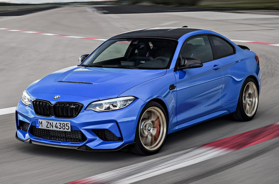 BMW F87 M2 CS Carbon Vented Hood Package