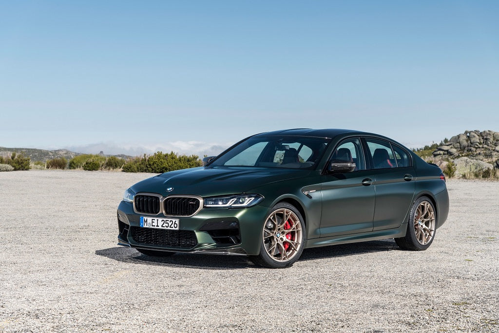 BMW F90 M5 CS Carbon Front Lip Kit