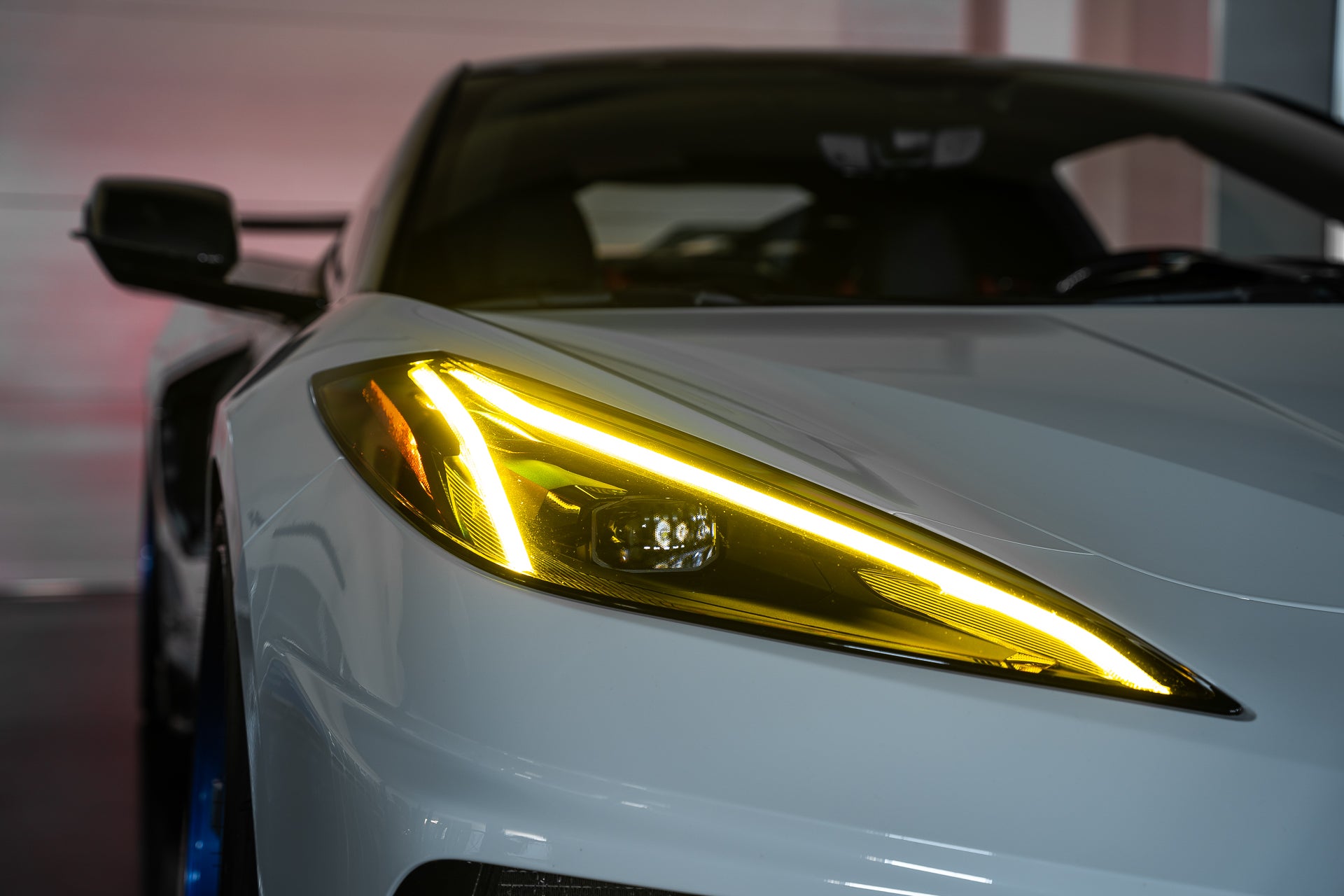 Motorsport+ C8 Corvette Race Style DRL LED Module Set - Yellow / Amber / Red / Blue