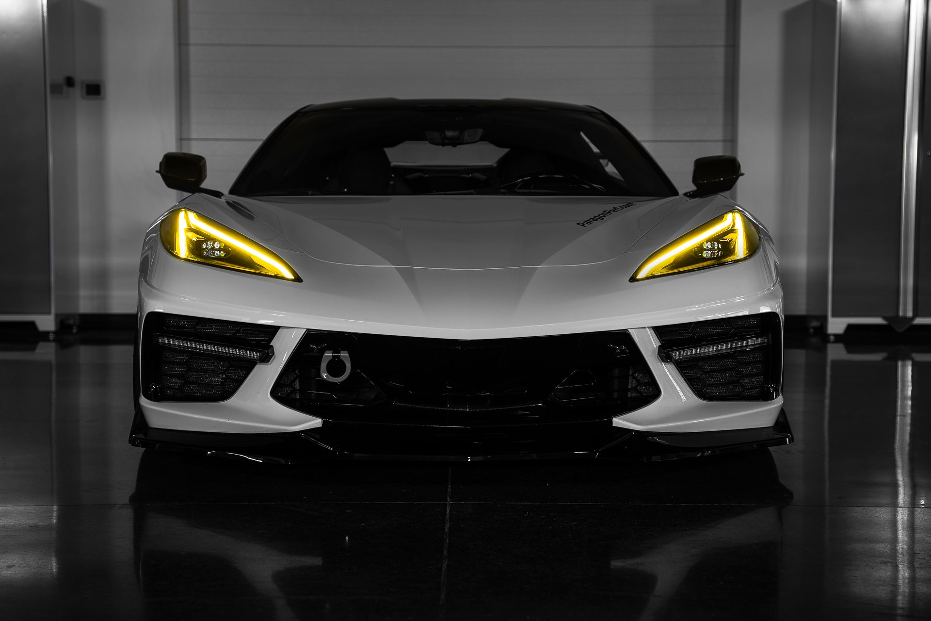 Motorsport+ C8 Corvette Race Style DRL LED Module Set - Yellow / Amber / Red / Blue