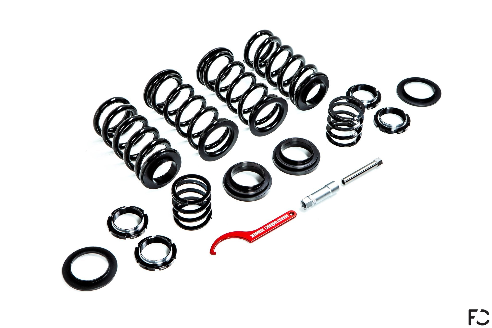 novelli competizione ferrari performance lowering spring kit - iND Distribution