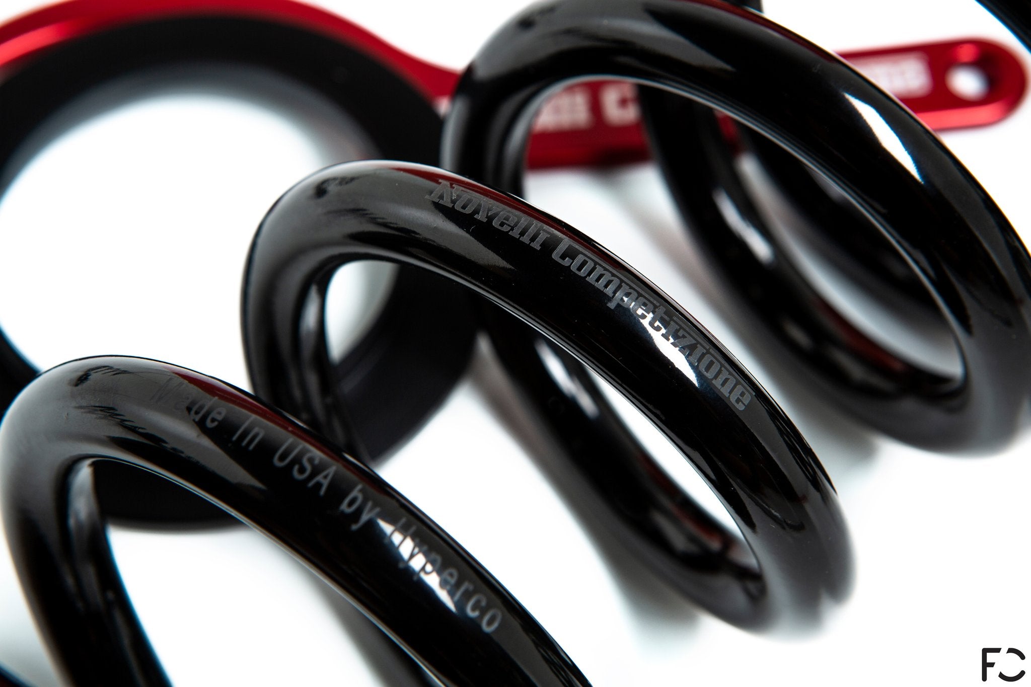 novelli competizione ferrari performance lowering spring kit - iND Distribution