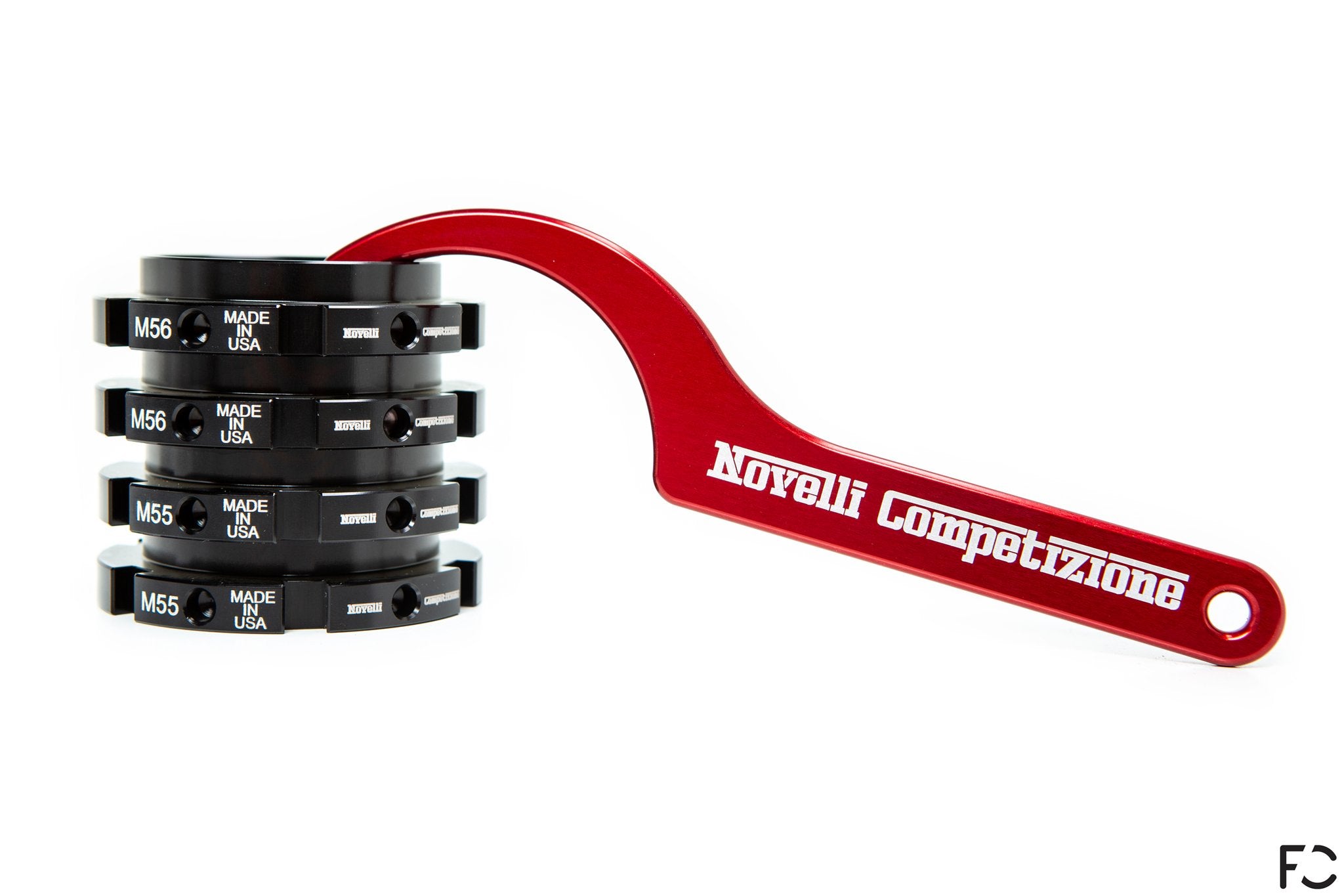 novelli competizione ferrari performance lowering spring kit - iND Distribution