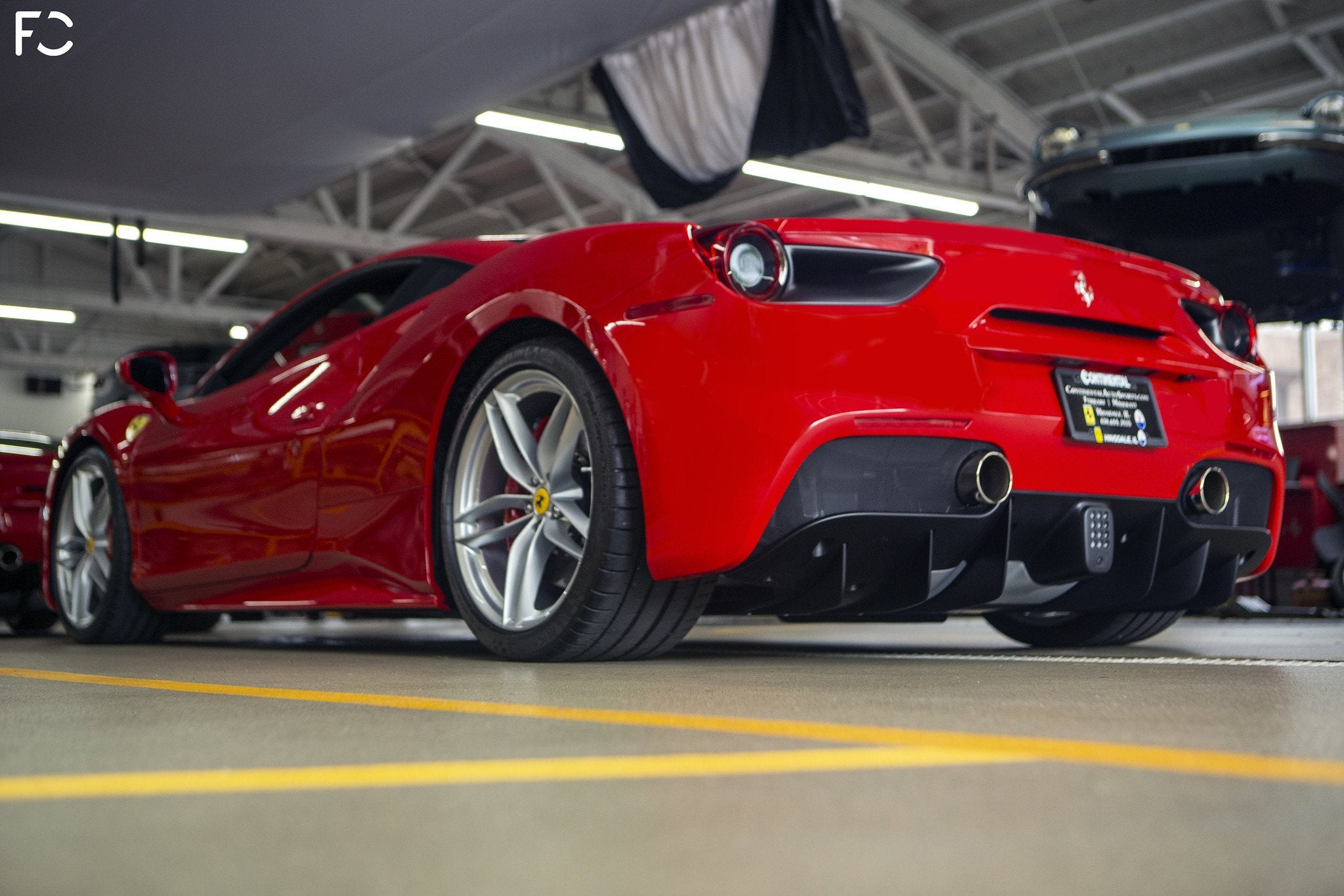 novelli competizione ferrari performance lowering spring kit - iND Distribution