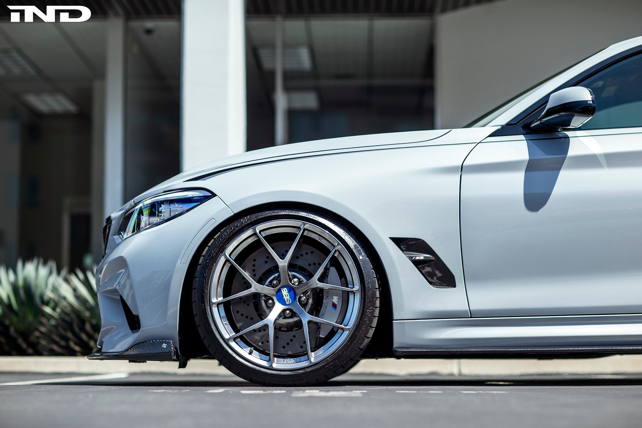 BMW m Performance f87 m2 carbon fender set - iND Distribution