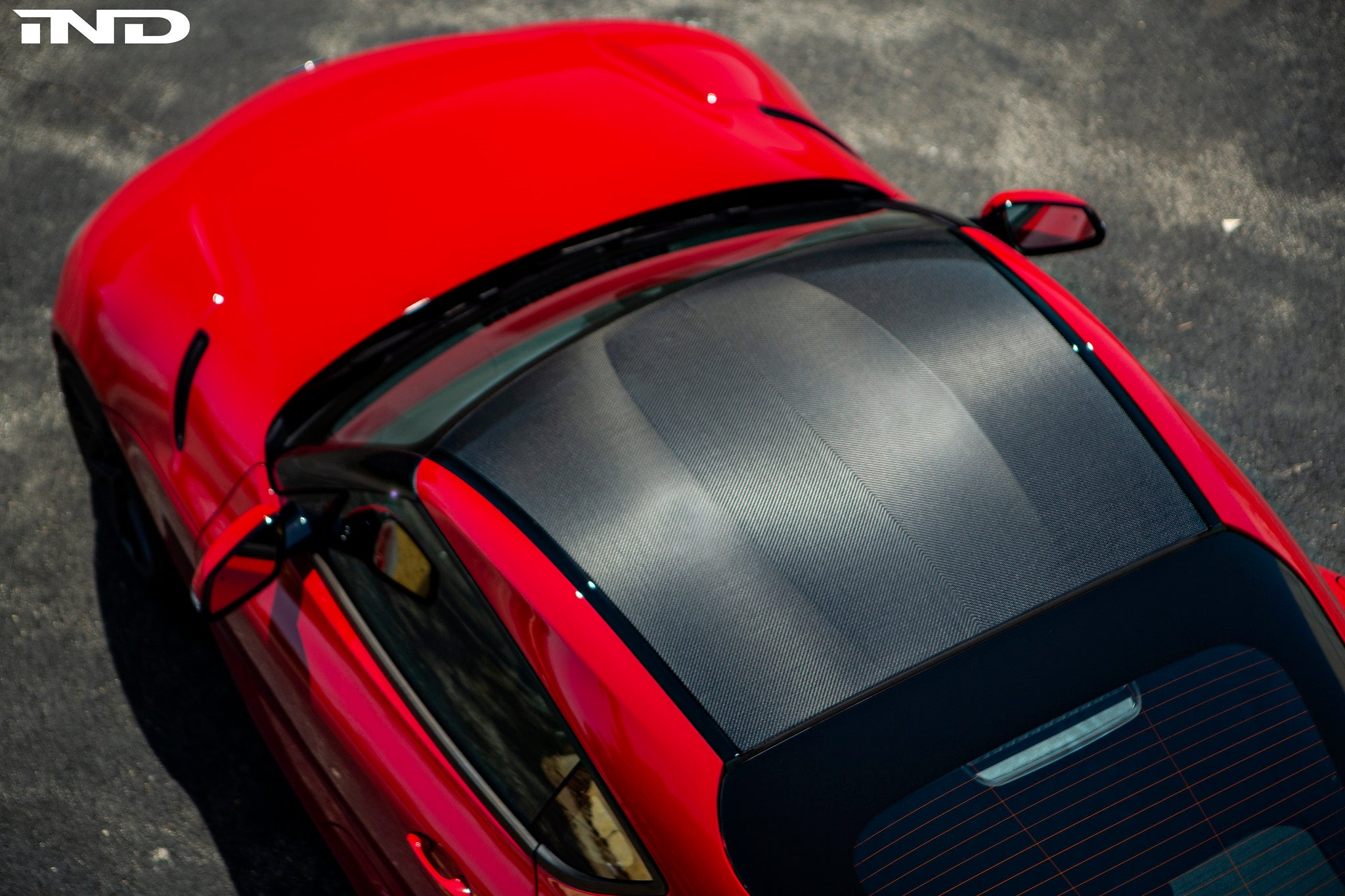 RKP a90 supra carbon roof panel - iND Distribution