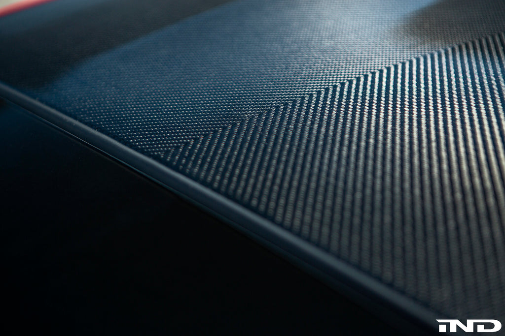 RKP a90 supra carbon roof panel - iND Distribution