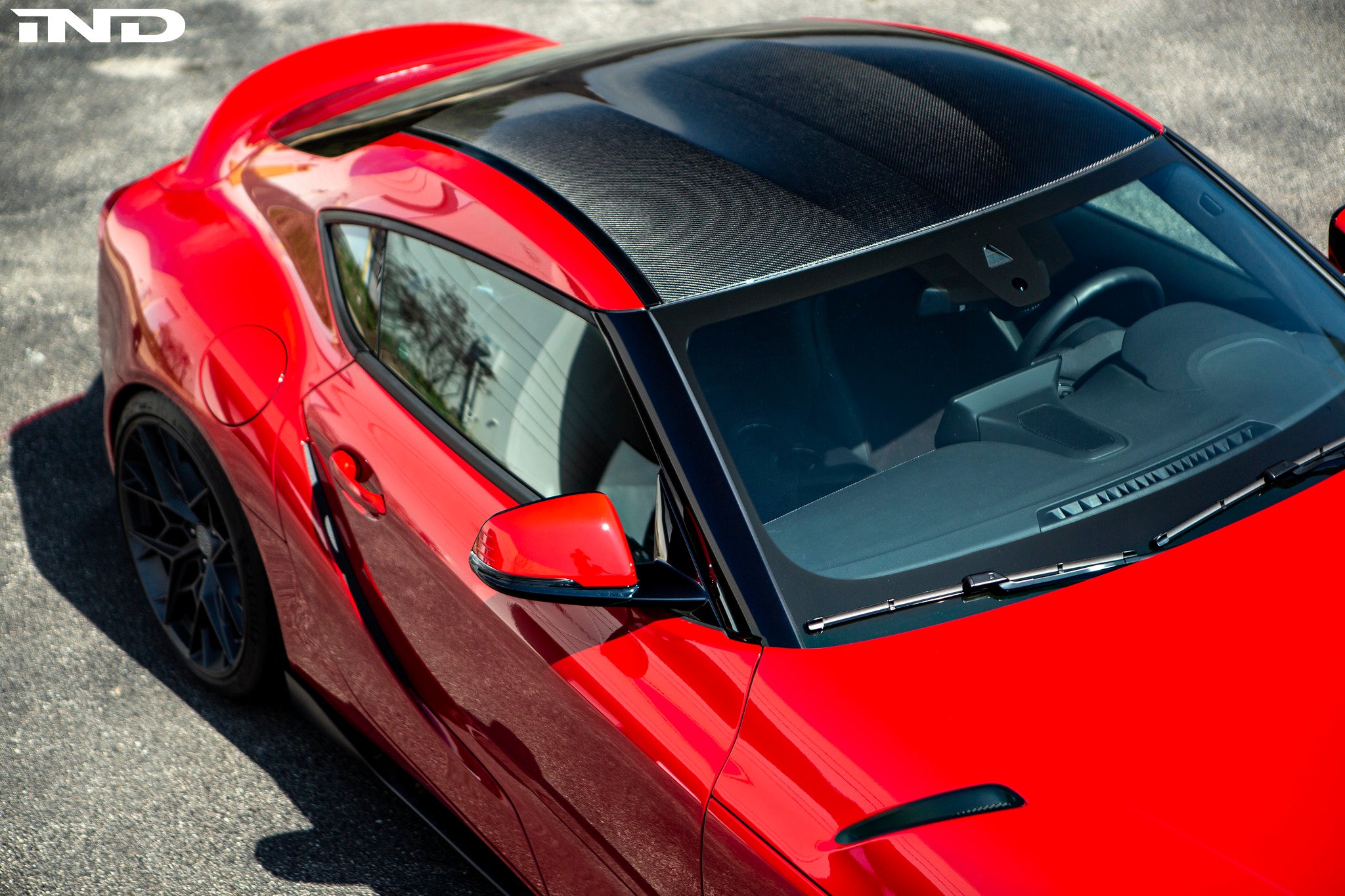 RKP a90 supra carbon roof panel - iND Distribution