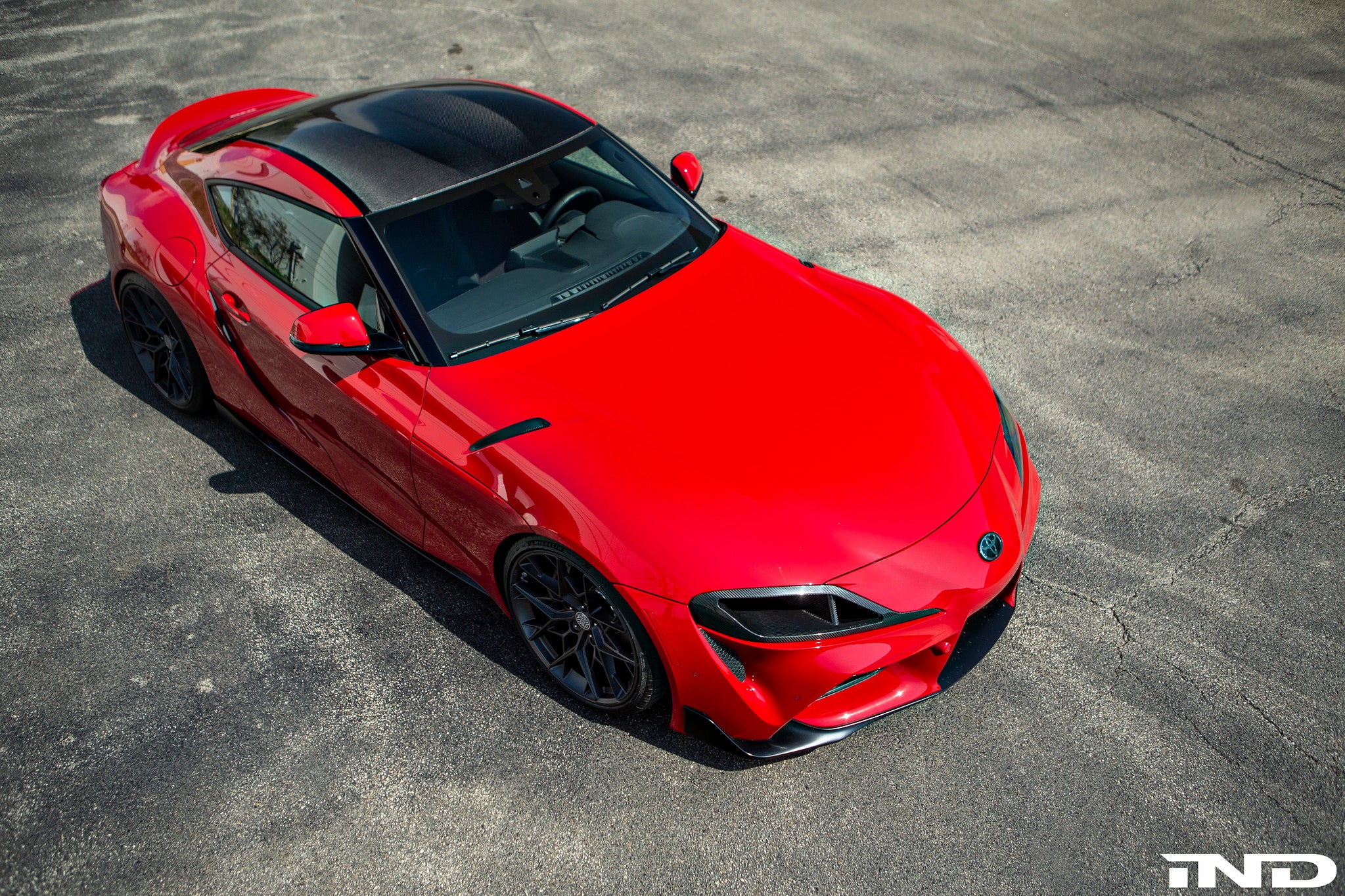 RKP a90 supra carbon roof panel - iND Distribution