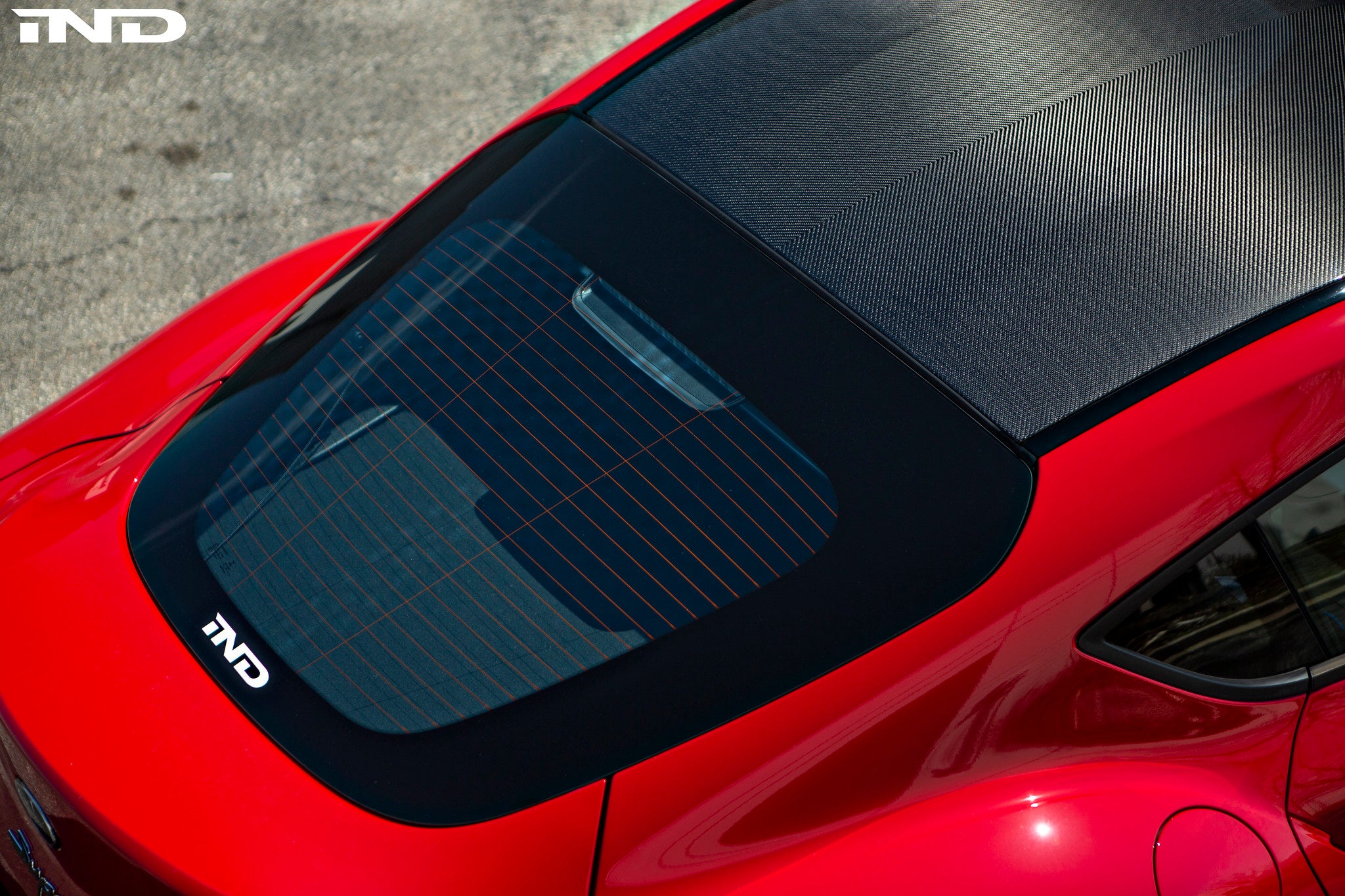 RKP a90 supra carbon roof panel - iND Distribution