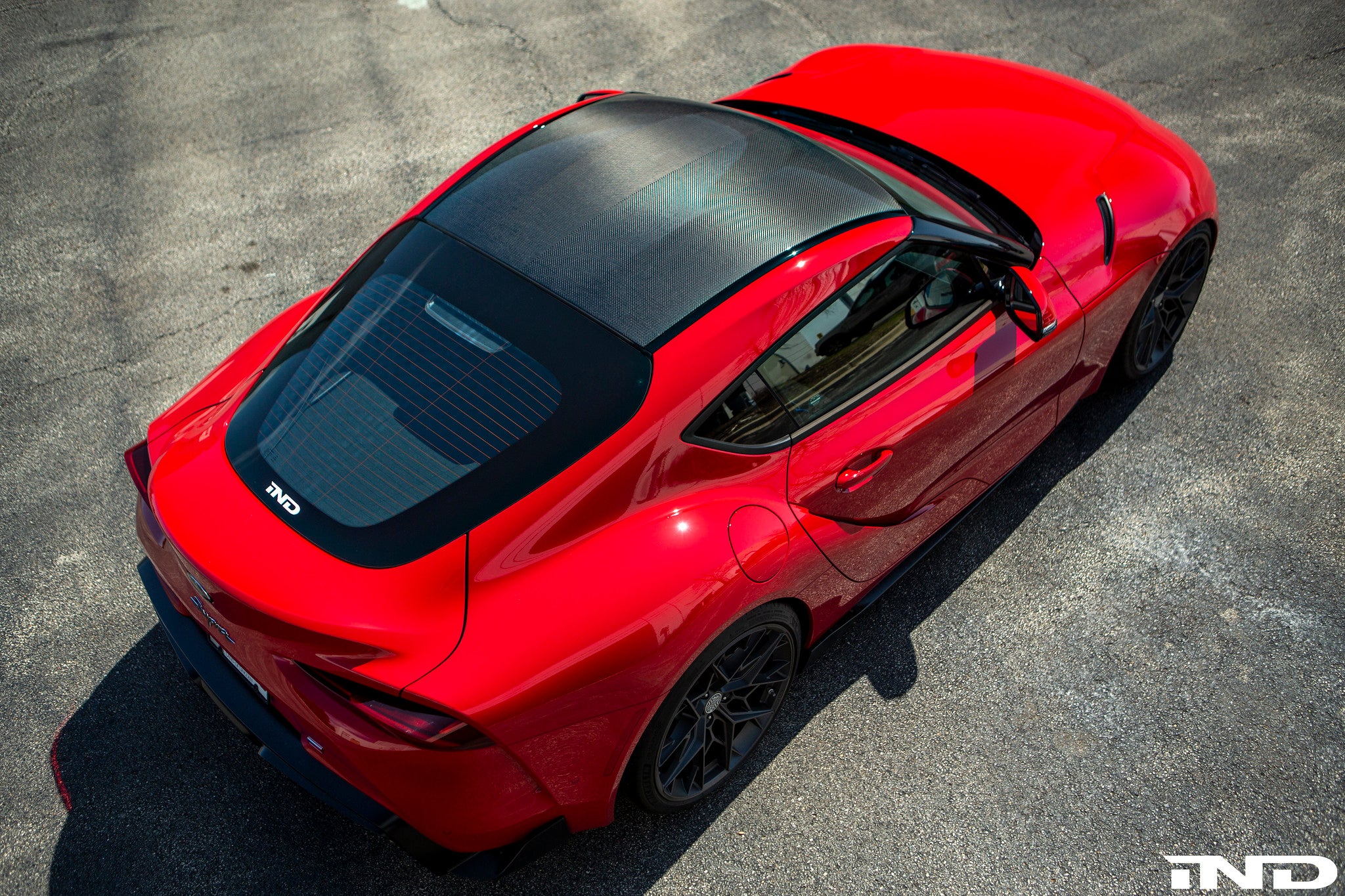 RKP a90 supra carbon roof panel - iND Distribution