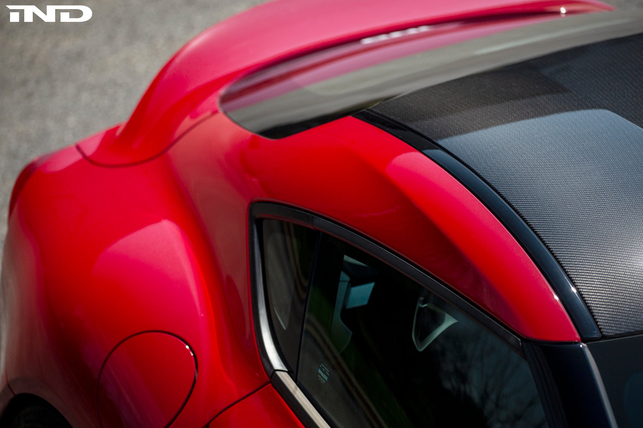 RKP a90 supra carbon roof panel - iND Distribution