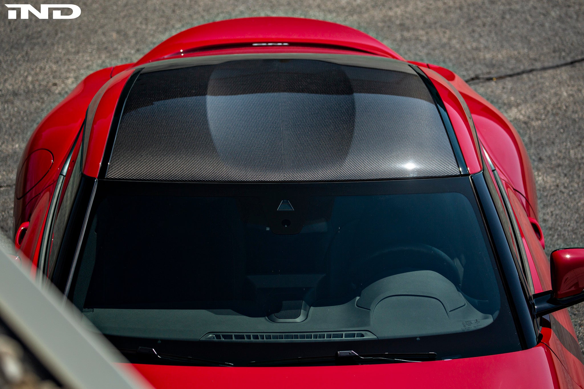 RKP a90 supra carbon roof panel - iND Distribution