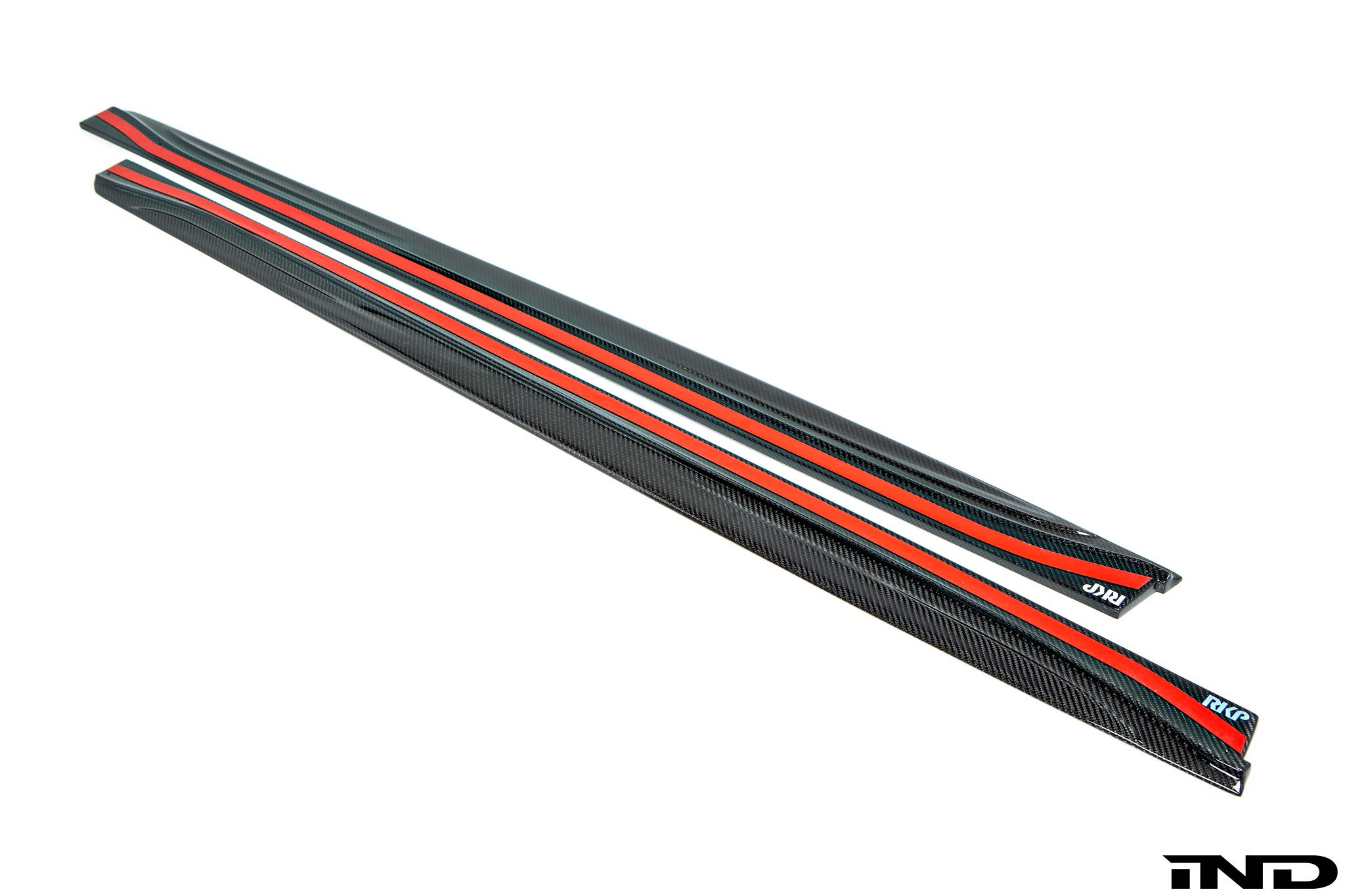 RKP f82 f83 m3 carbon side skirt set - iND Distribution
