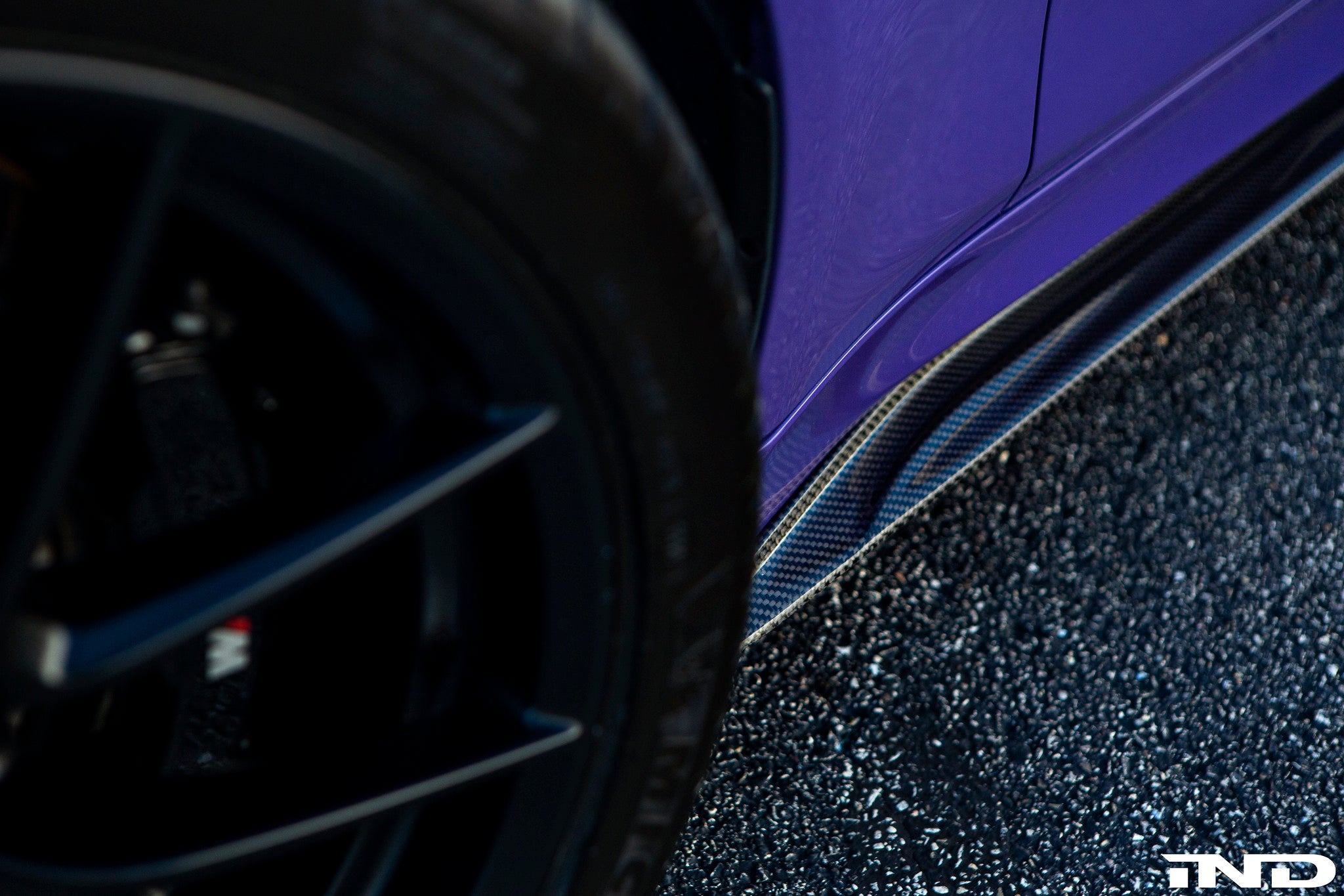 RKP f82 f83 m3 carbon side skirt set - iND Distribution