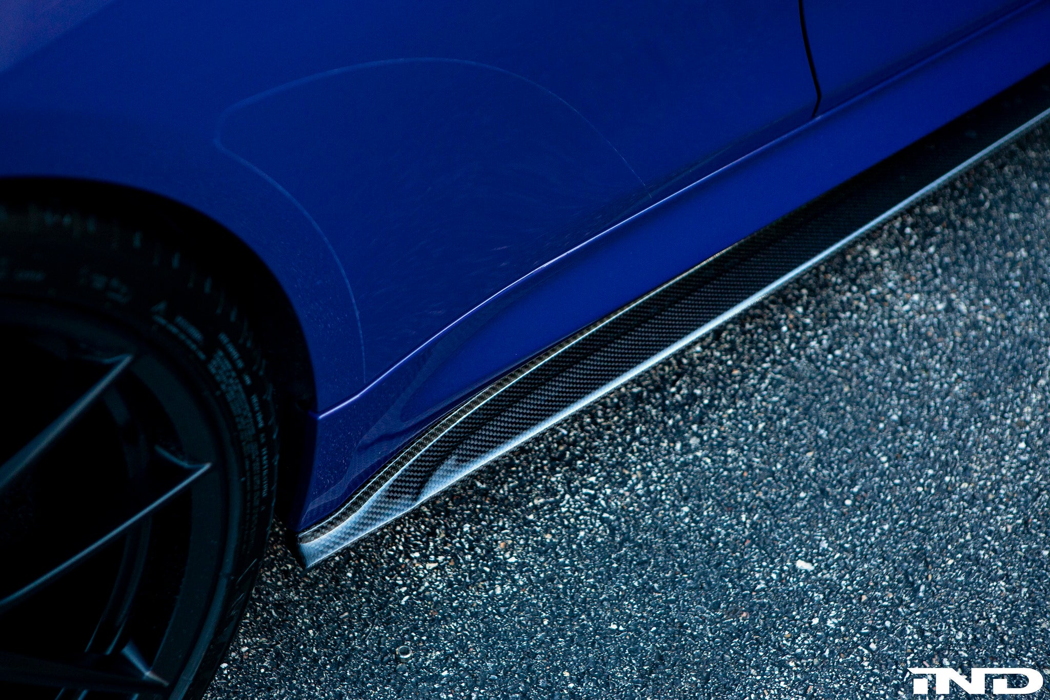 RKP f82 f83 m3 carbon side skirt set - iND Distribution