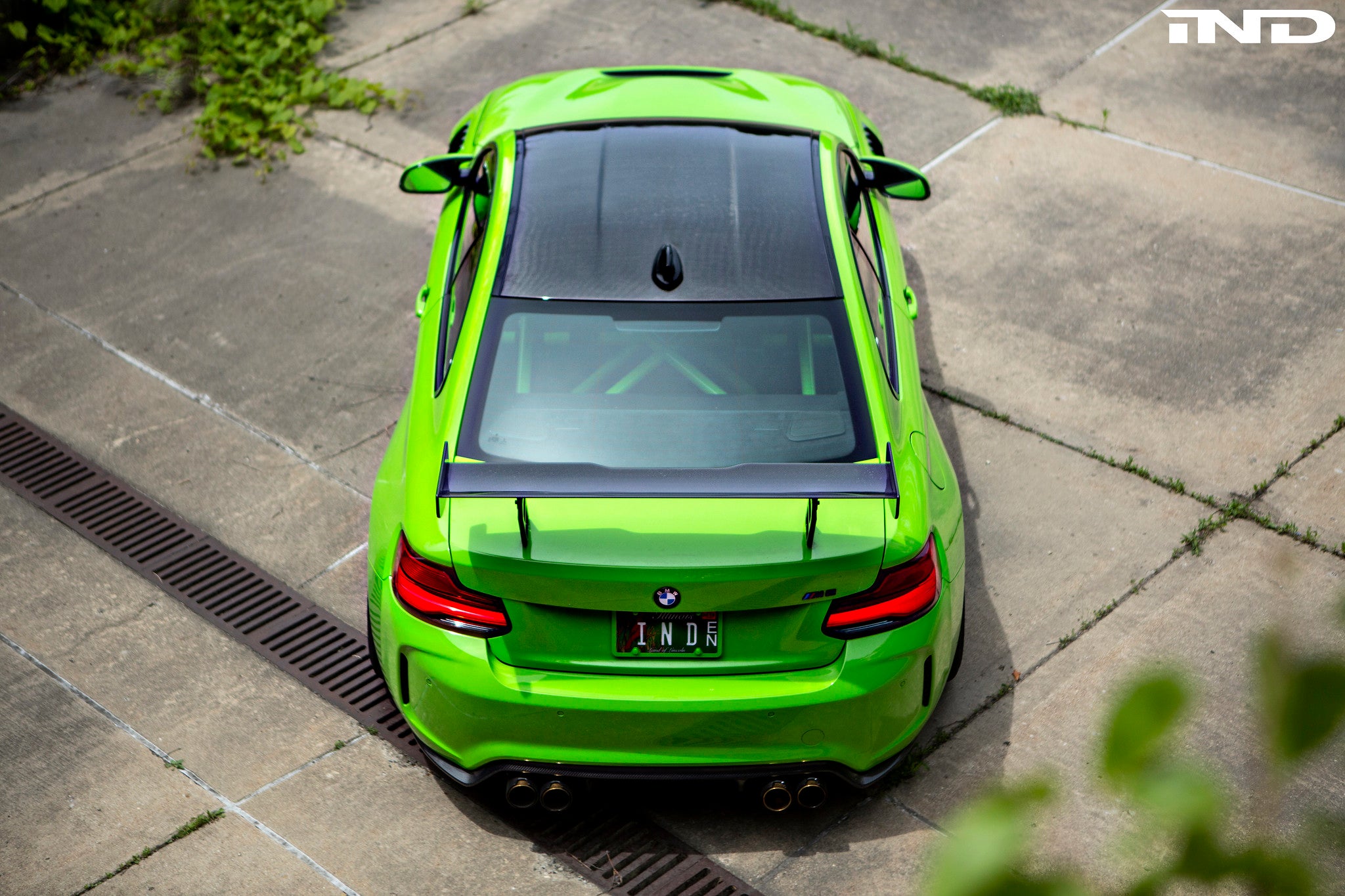 RKP f87 m2 carbon fiber roof panel - iND Distribution