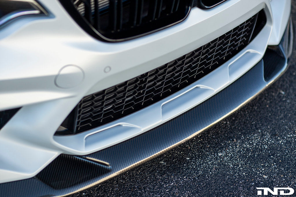 RKP f87 m2 competition carbon front lip - iND Distribution